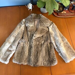 Fur Jacket VTG